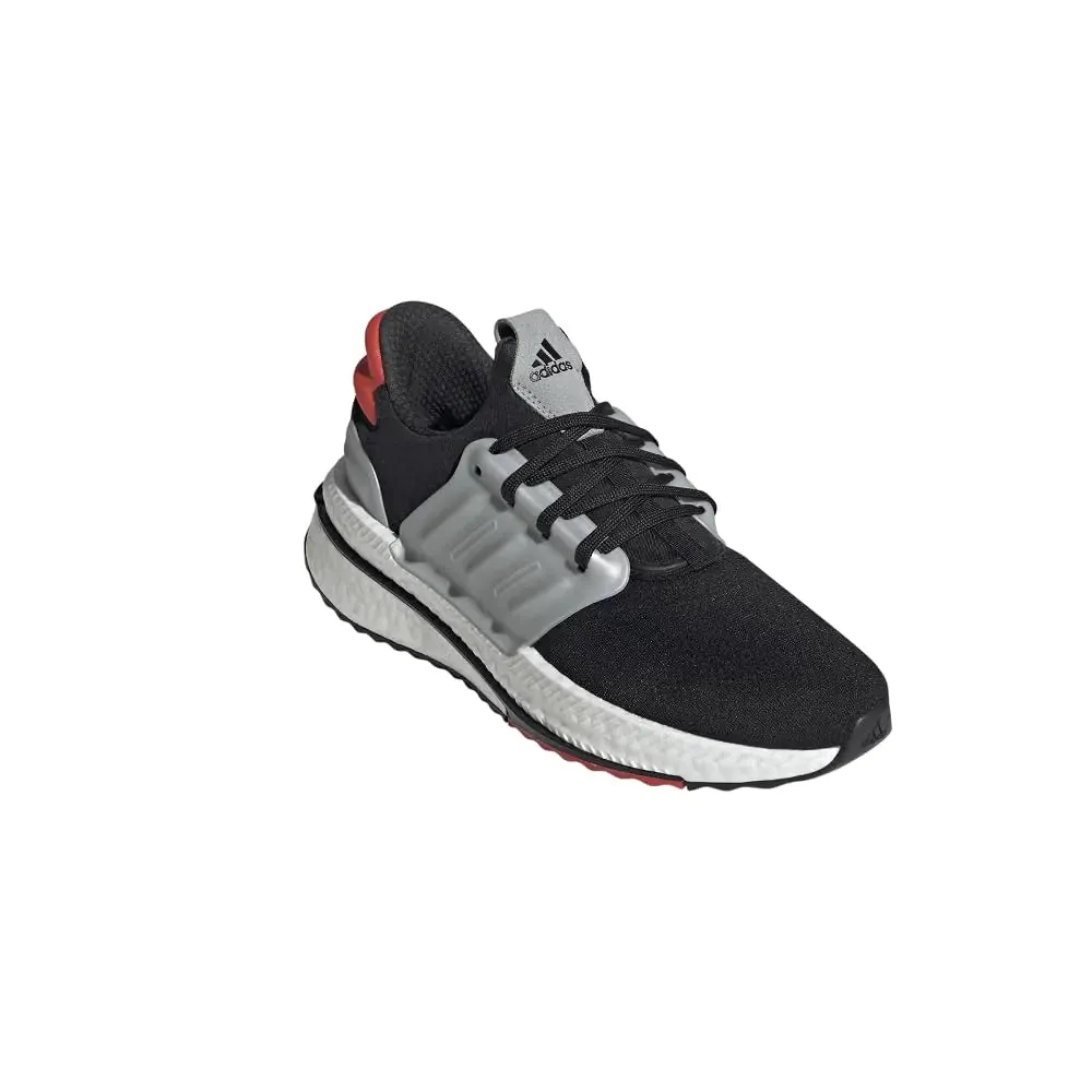 11 adidas Red Mens Limited quantity Sneaker X_PLRBoost Fairly priced Black/Black/Bright