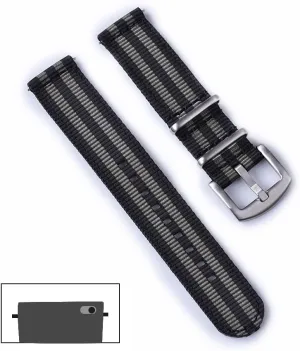 18 Mm 20 ​​Mm 22 Mm Nylon Strap Quick Release Spring Military Strap for Watch Accessories Replacement Bracelet(D,20MM)