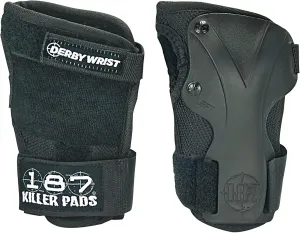 187 Killer Pads Derby Wrist Guard for Skate and Skateboarding