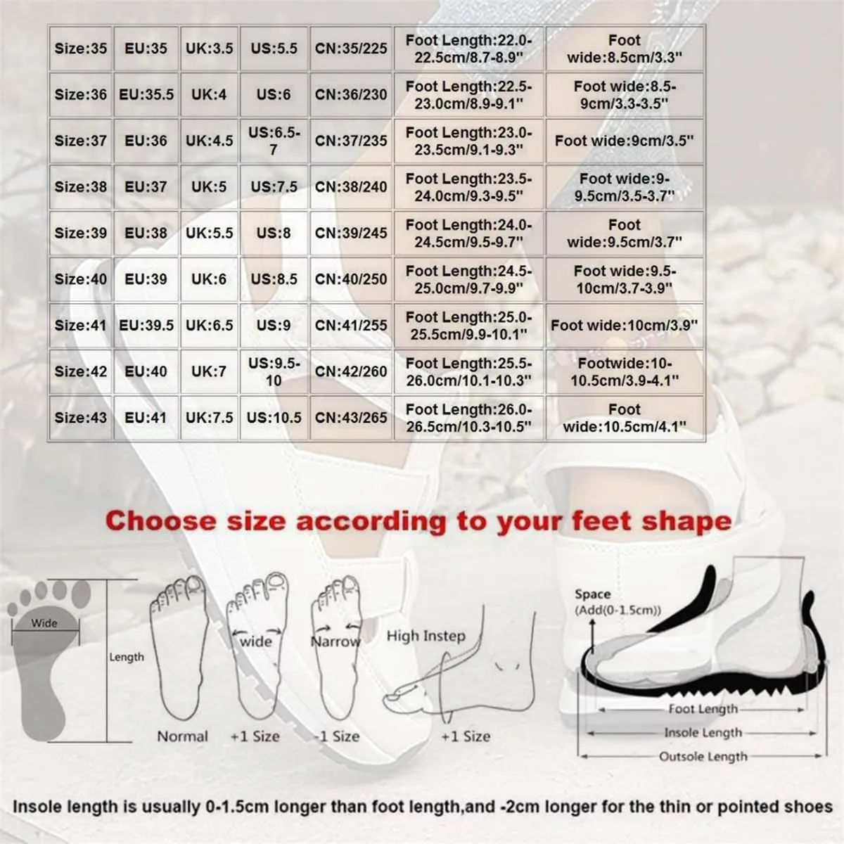 2025 New Women's Hollow Out Breathable Platform Wedge Sandals,Fashionable Roman sandals closed toe comfortable casual sandals