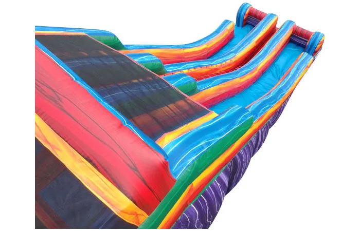 22 ft splash slide