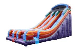 22 ft splash slide
