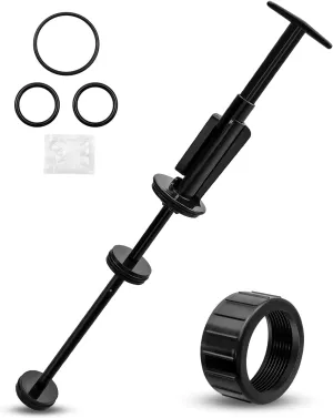 263055 Piston Shaft Assembly Fits for Pentair Slide Valve and Push Pull Backwash Valve, Replacement for PVC Slide Pool and Spa Valve Models 263064 263052 263053 263078 263079