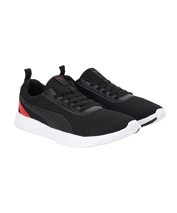 (39356201) Mens Trustworthy Risk Red-White, Zelus, Black-High Lightweight Puma Sneaker UK-11