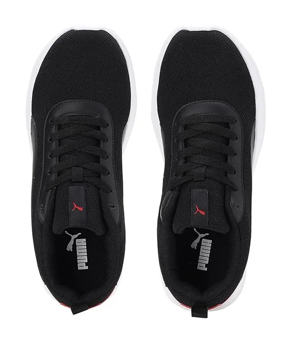 (39356201) Mens Trustworthy Risk Red-White, Zelus, Black-High Lightweight Puma Sneaker UK-11