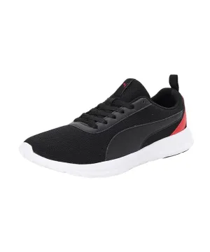 (39356201) Mens Trustworthy Risk Red-White, Zelus, Black-High Lightweight Puma Sneaker UK-11