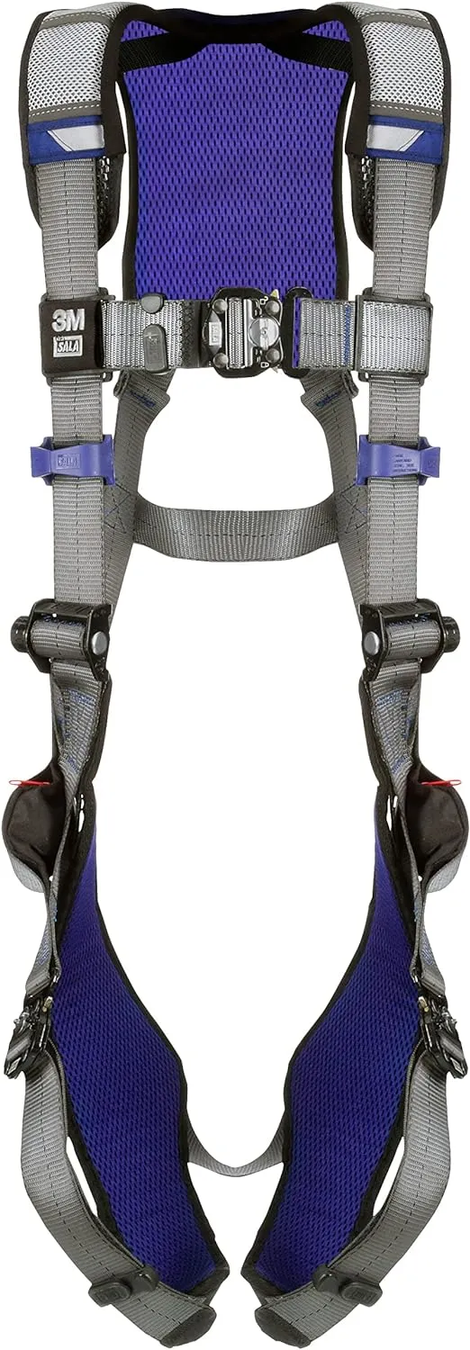 3M DBI-Sala ExoFit X200 Comfort Vest Safety Harness 1402024, 2X