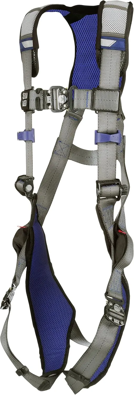 3M DBI-Sala ExoFit X200 Comfort Vest Safety Harness 1402024, 2X