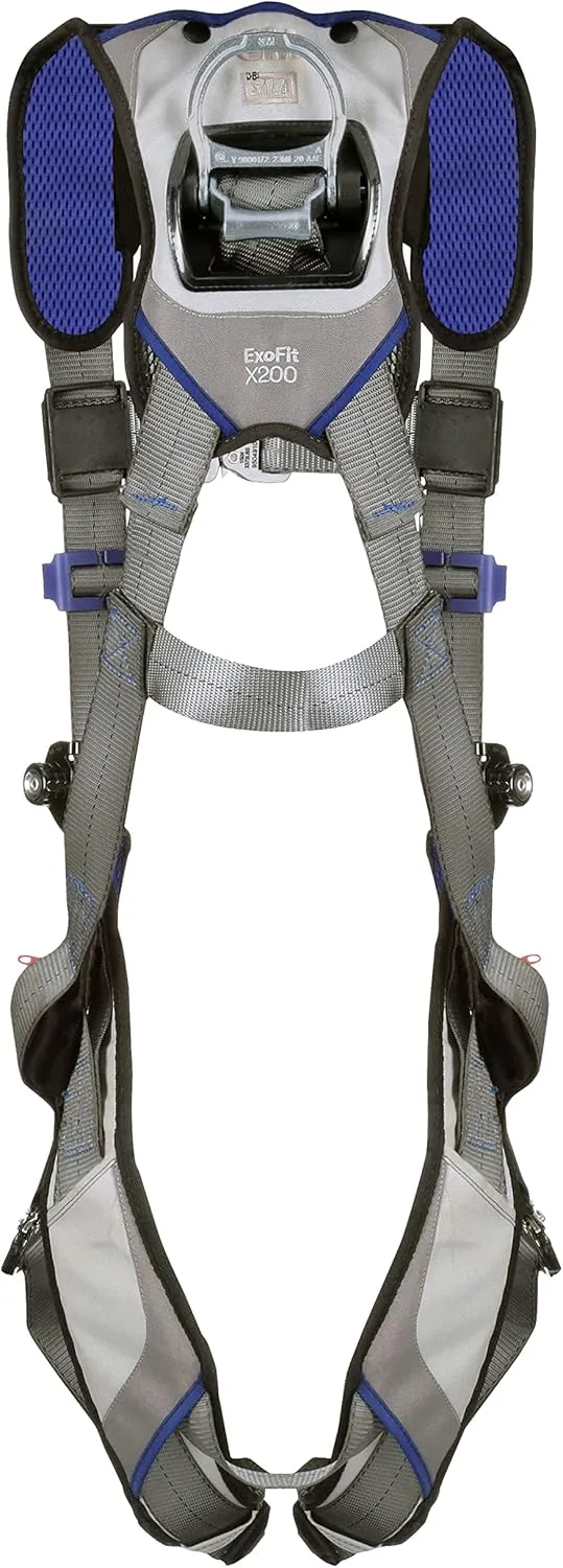 3M DBI-Sala ExoFit X200 Comfort Vest Safety Harness 1402024, 2X