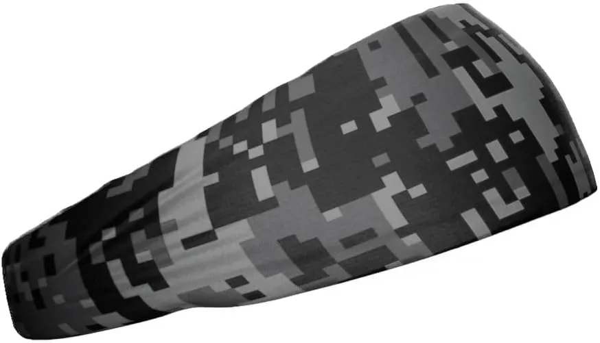 40  Designs! Unisex Headband/Sweatband. Best for Sports, Fitness, Working Out, Yoga. Tapered Design