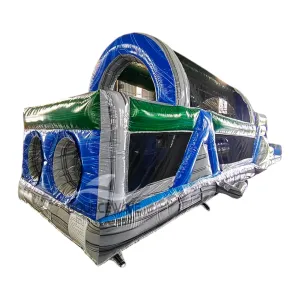 46ft Aloha Splash Hybrid Inflatable Obstacle Course
