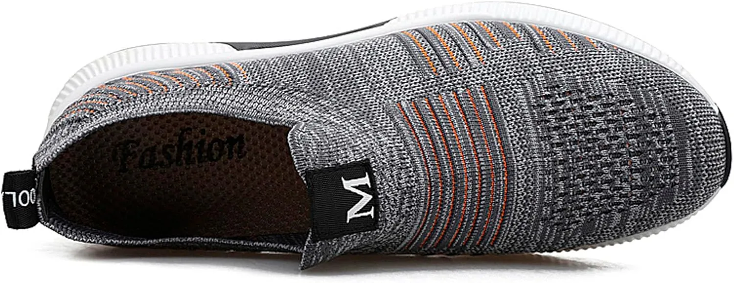 4cm Men's Elevator Shoes Men's Casual Mesh Trainers Lightweight Breathable Lace Up Sports Shoes with Sneaker Men Leather