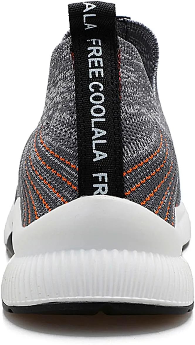 4cm Men's Elevator Shoes Men's Casual Mesh Trainers Lightweight Breathable Lace Up Sports Shoes with Sneaker Men Leather