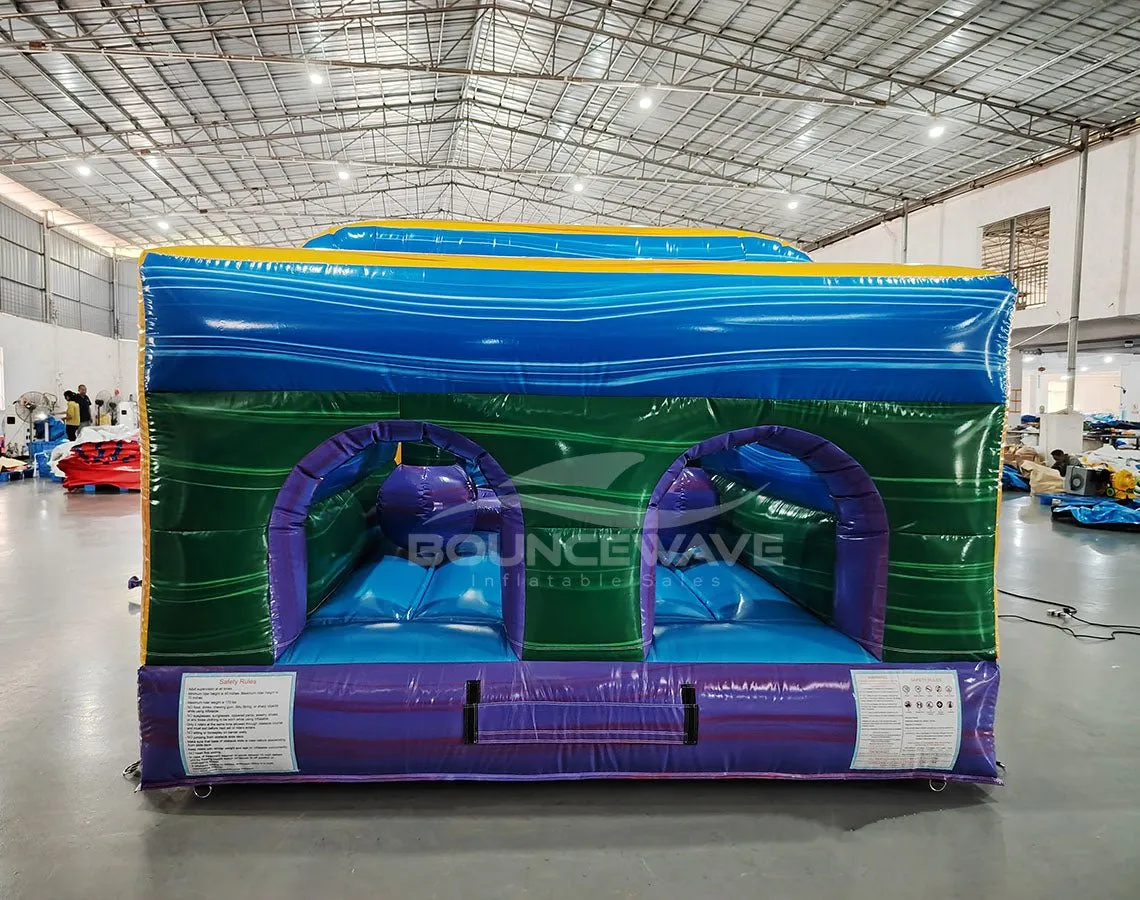 62ft Goombay 2-Piece Wet/Dry Inflatable Obstacle Course