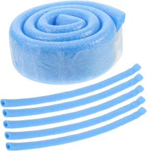 6Pcs Trampoline Foam Protectors Pole Covers Soft Foam Padding for Enhanced Safety Easy Installation for Cushioned Barrier to Minimize Injury Risks