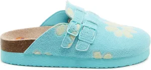 Abel Plus Blue Floral Mule