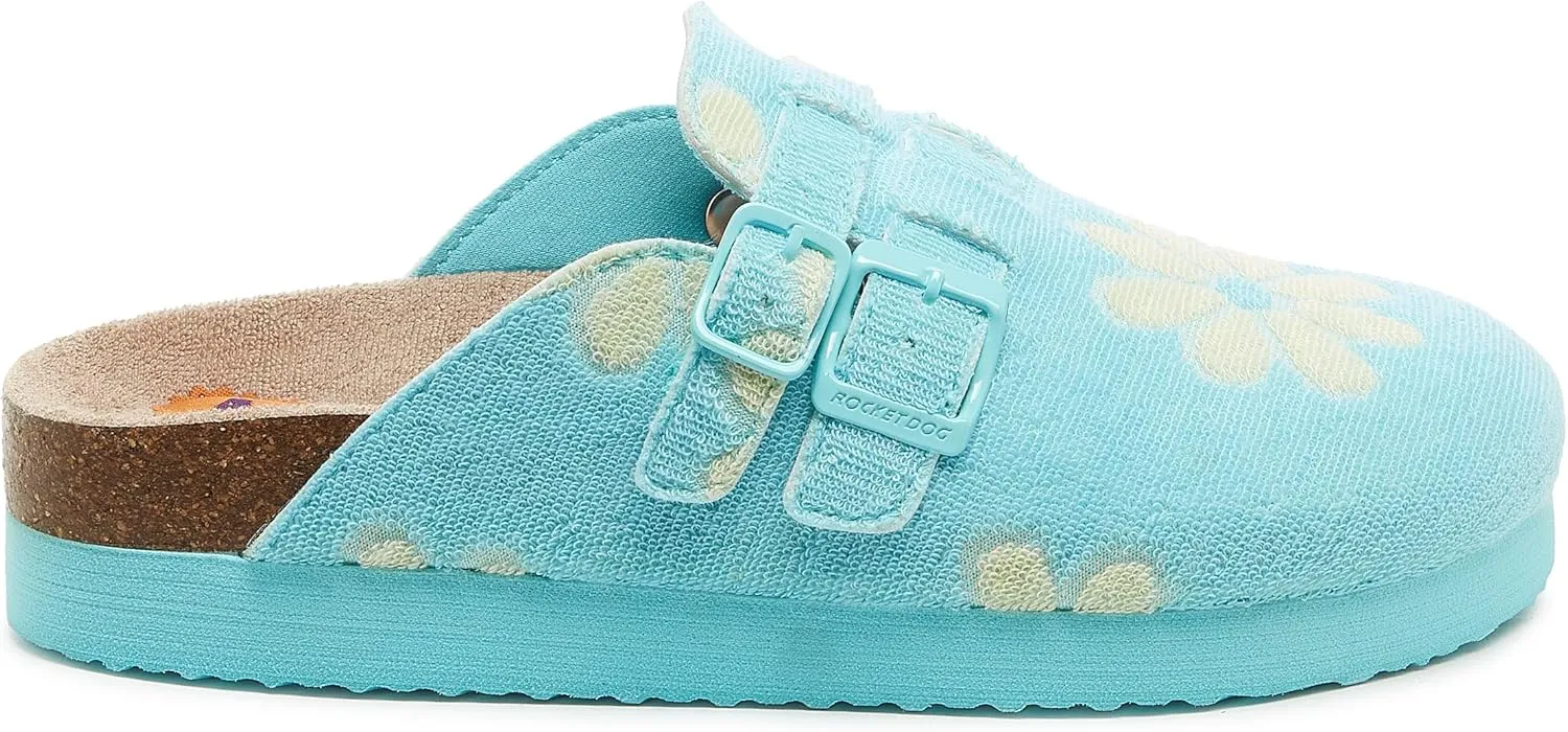 Abel Plus Blue Floral Mule