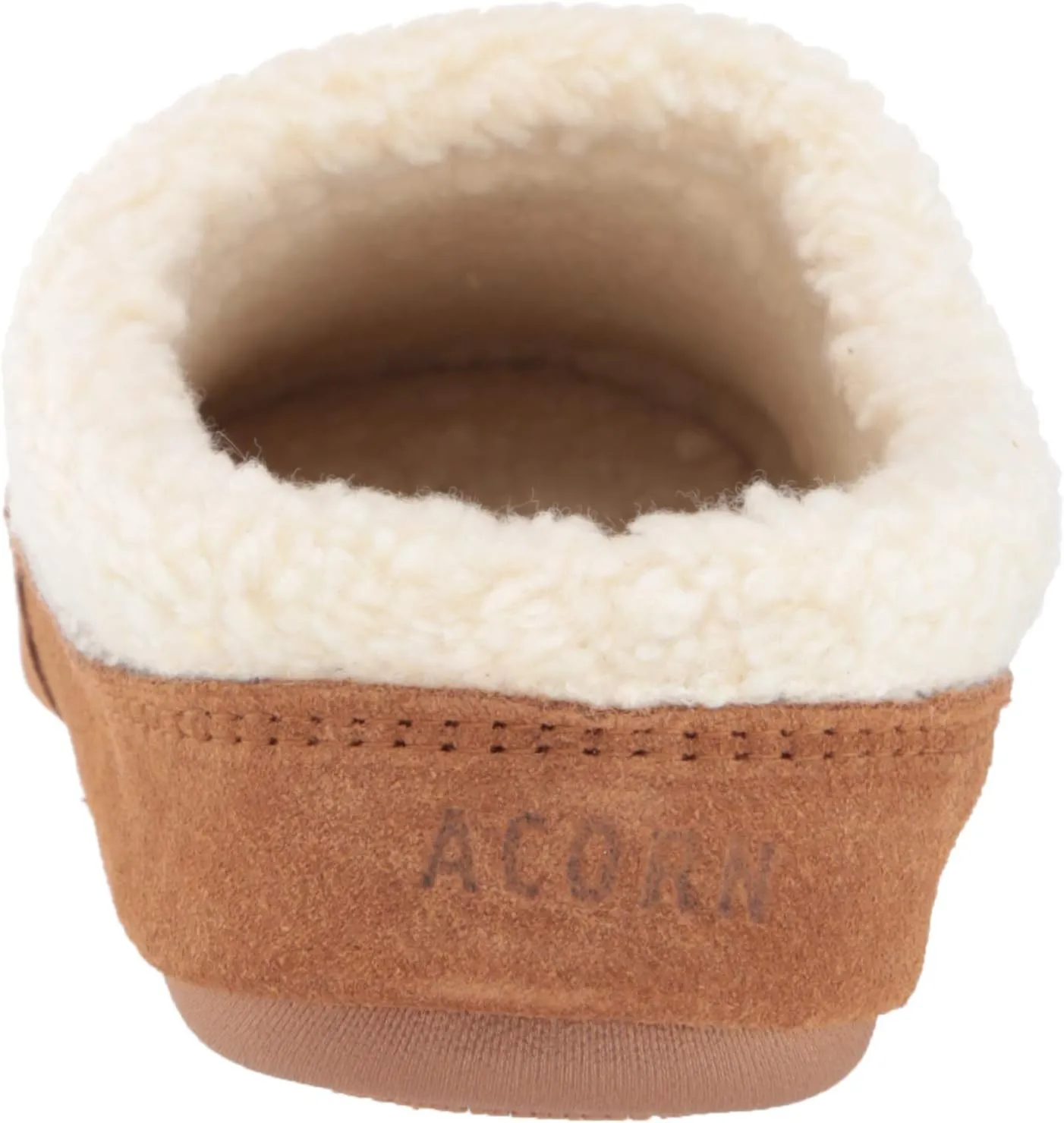 Acorn Womens Mule Ragg Warm Slipper