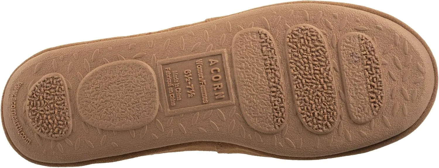 Acorn Womens Mule Ragg Warm Slipper