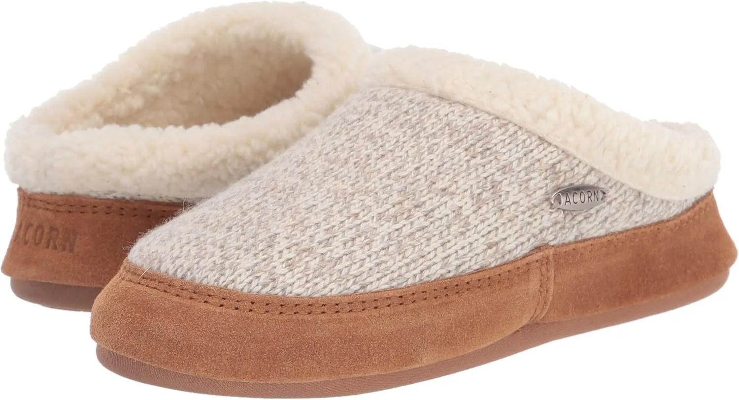 Acorn Womens Mule Ragg Warm Slipper