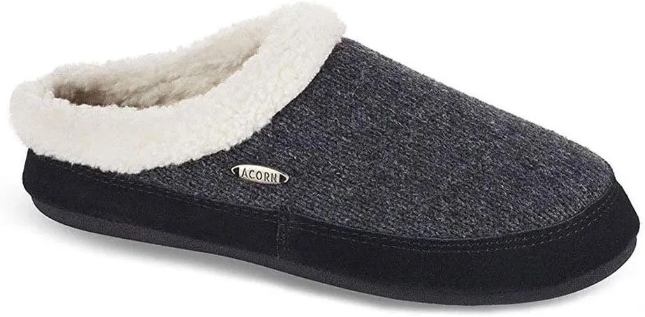 Acorn Womens Mule Ragg Warm Slipper