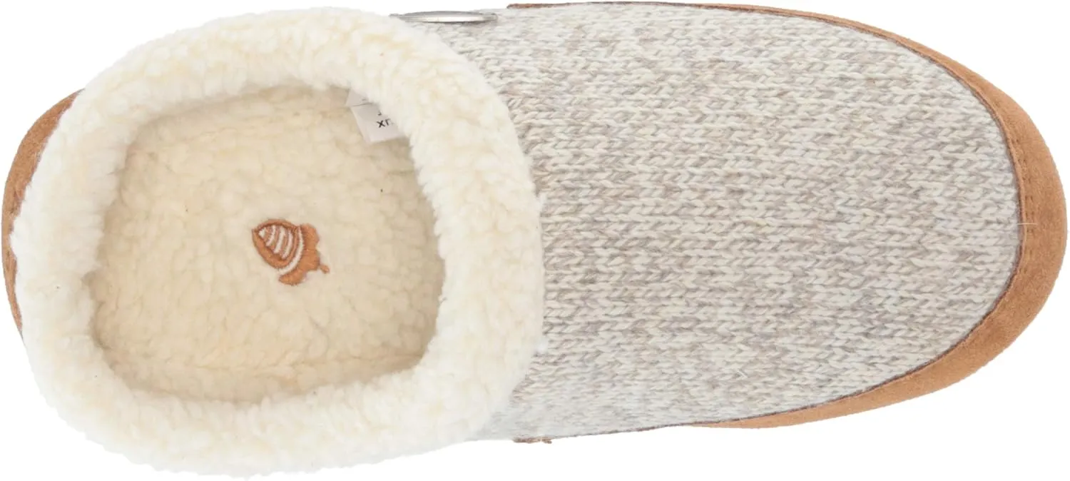 Acorn Womens Mule Ragg Warm Slipper