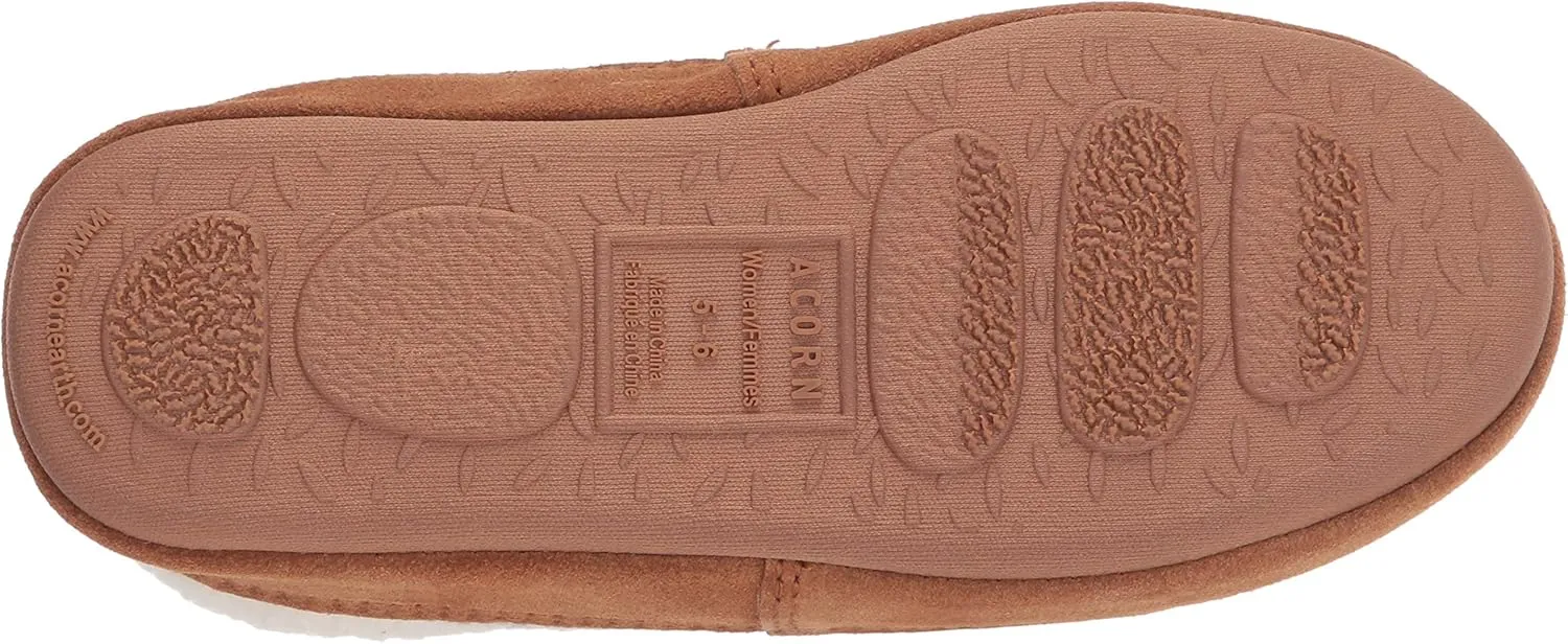 Acorn Womens Mule Ragg Warm Slipper