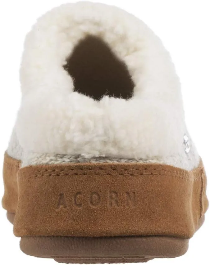 Acorn Womens Mule Ragg Warm Slipper