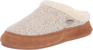 Acorn Womens Mule Ragg Warm Slipper