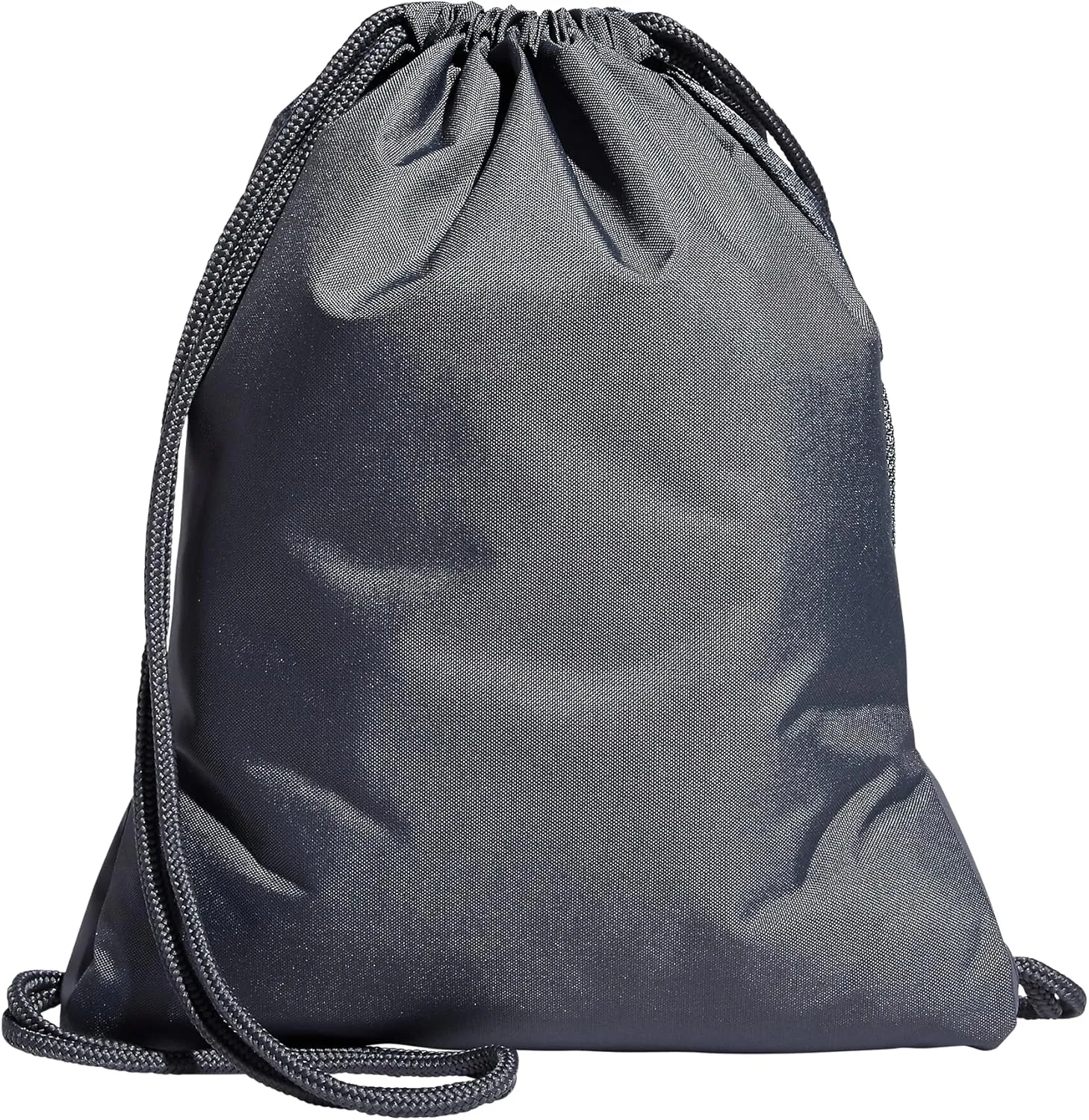 adidas Alliance Sackpack, Drawstring, Lightweight Small Gym Bag for Women, Soccer Backpack, Jersey Onix Grey/Rose Gold, One Size