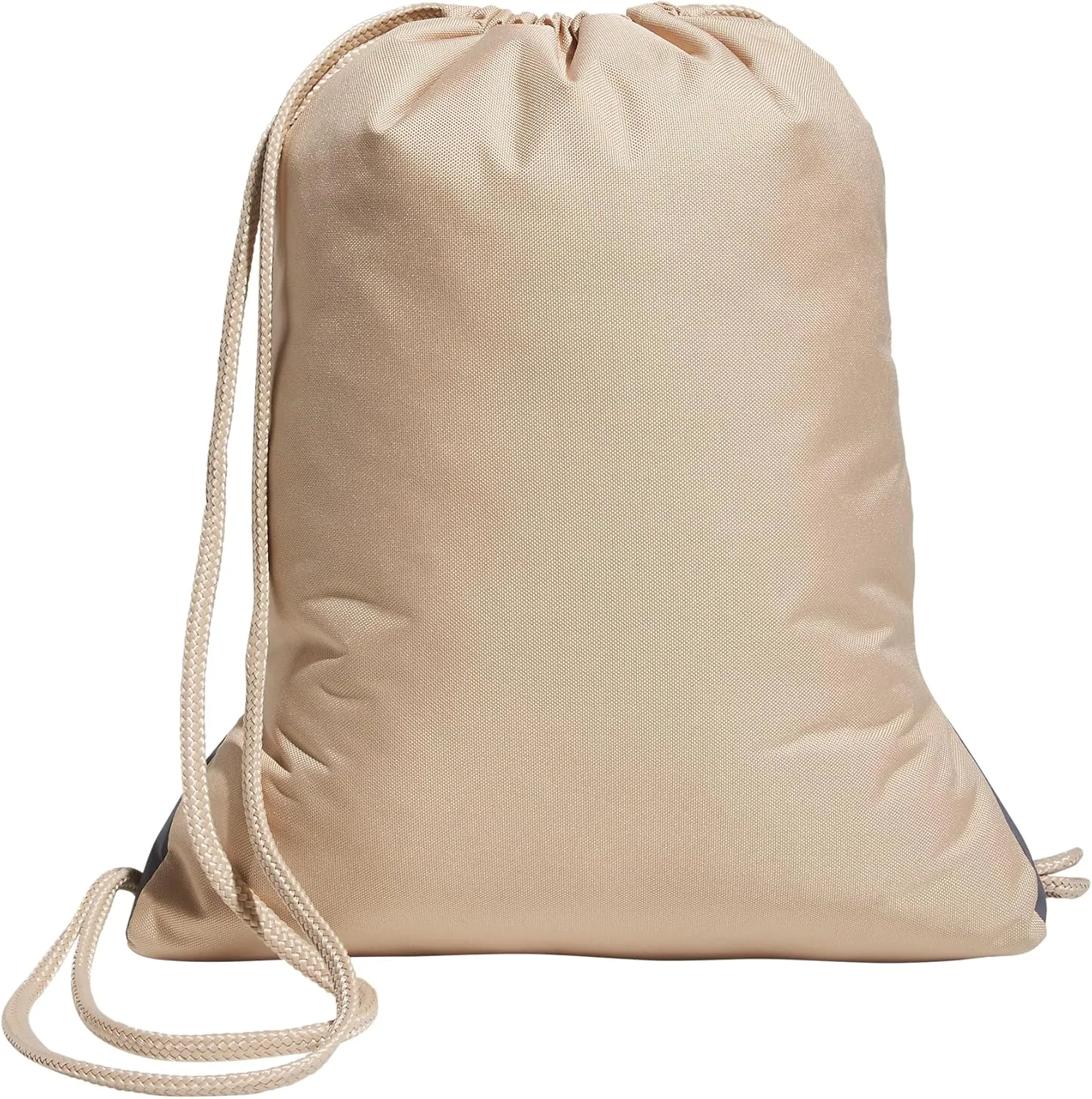 adidas Alliance Sackpack, Drawstring, Lightweight Small Gym Bag for Women, Soccer Backpack, Magic Beige/Off White, One Size