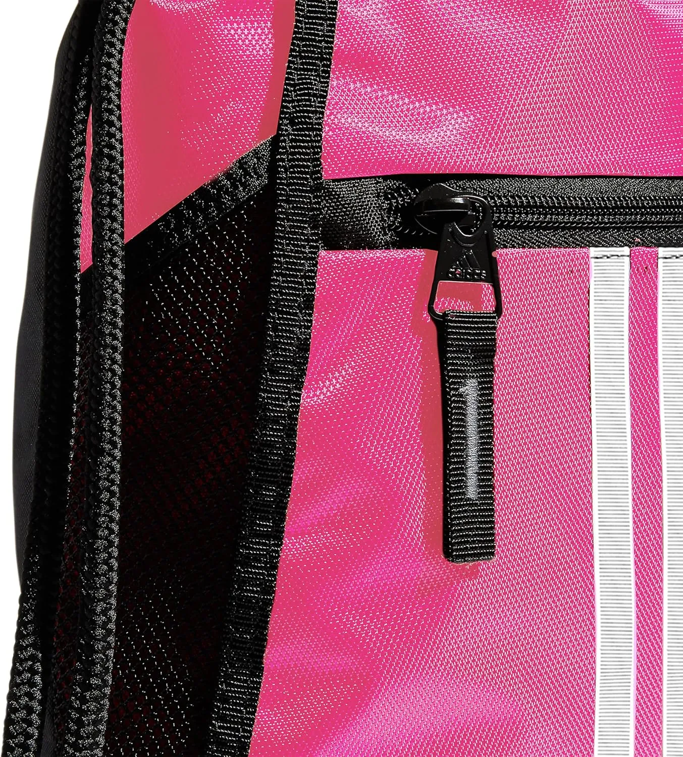 adidas Alliance Sackpack, Drawstring, Lightweight Small Gym Bag for Women, Soccer Backpack, Team Shock Pink, One Size
