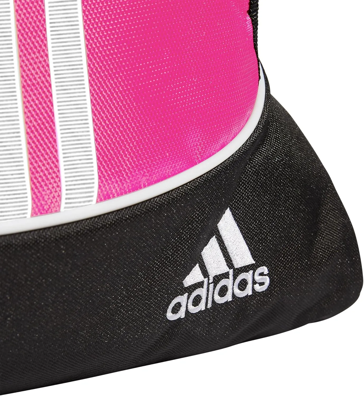 adidas Alliance Sackpack, Drawstring, Lightweight Small Gym Bag for Women, Soccer Backpack, Team Shock Pink, One Size