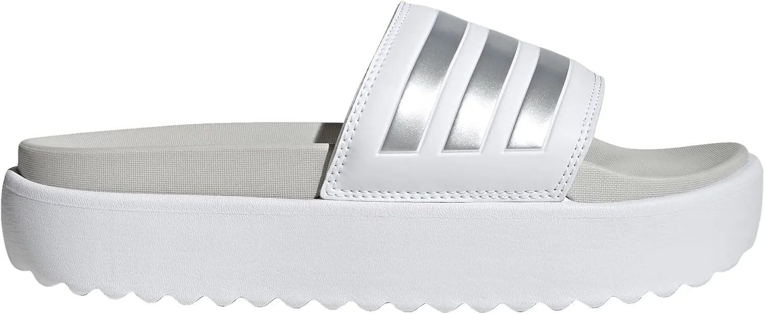 adidas Women's Adilette Platform Slide Sandal