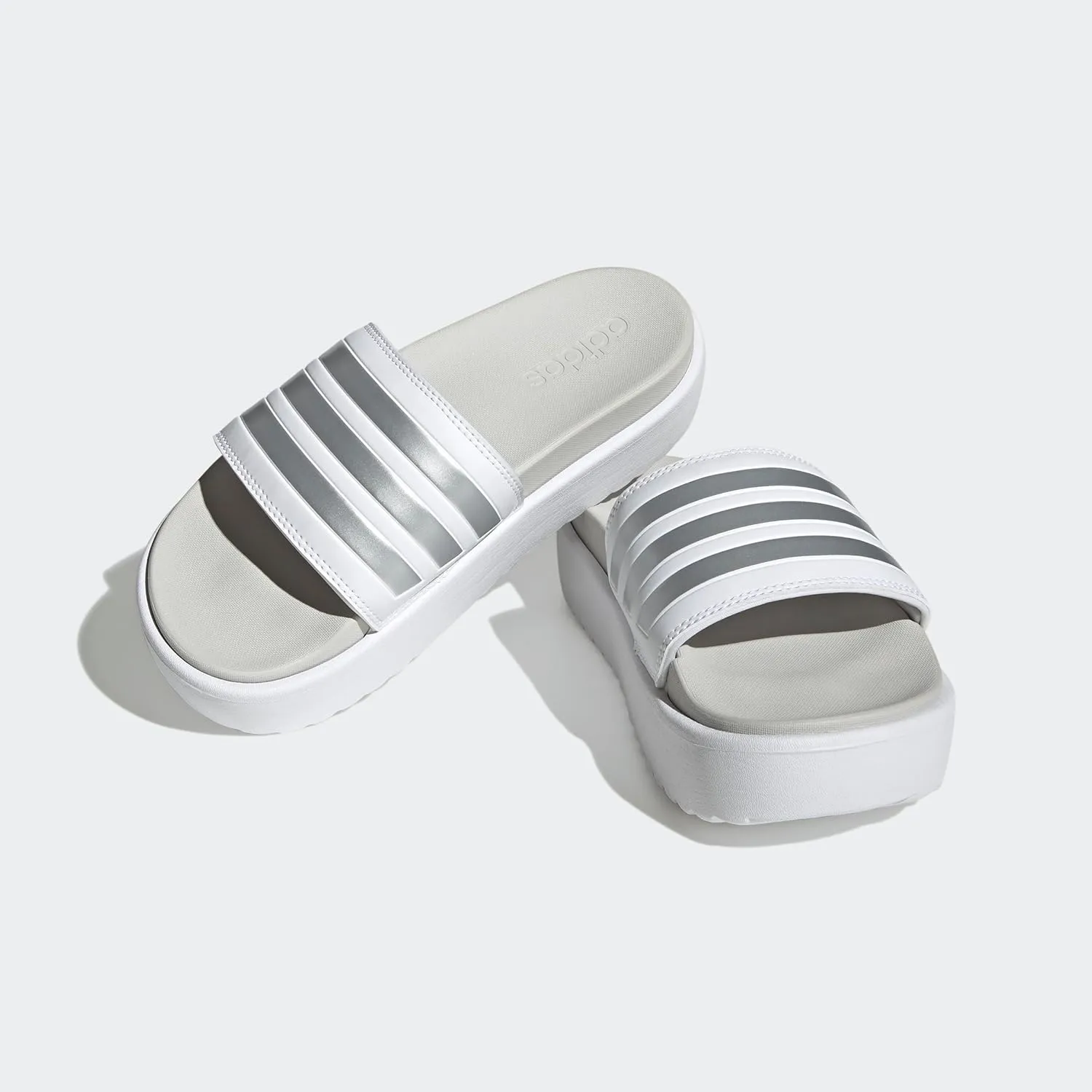 adidas Women's Adilette Platform Slide Sandal