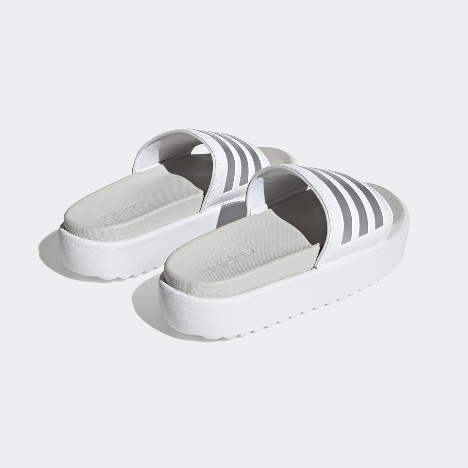 adidas Women's Adilette Platform Slide Sandal