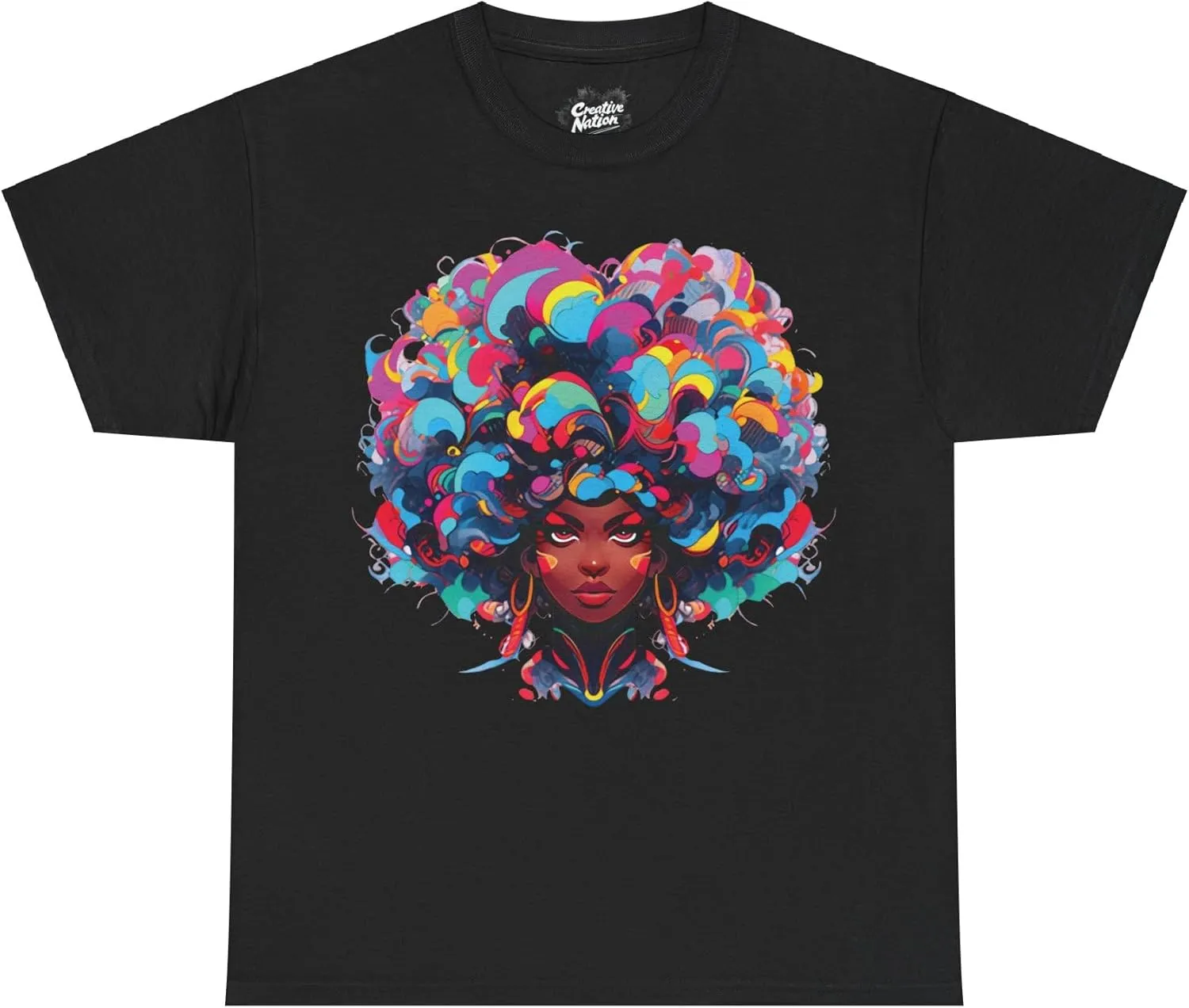 Afro Sneaker Shirt - Unisex Tee to Match Sneakers | Mom Gift, Girlfriend Present | Stylish Sneaker Outfit for Kicks