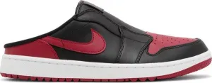 Air Jordan 1 Mule Golf 'Bred'