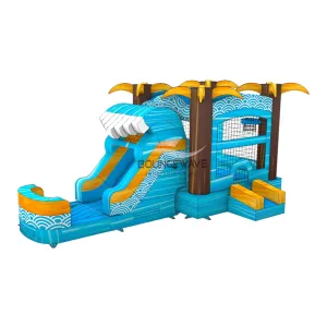 Akua Falls Econo Bounce House with Slide (Wet/Dry)