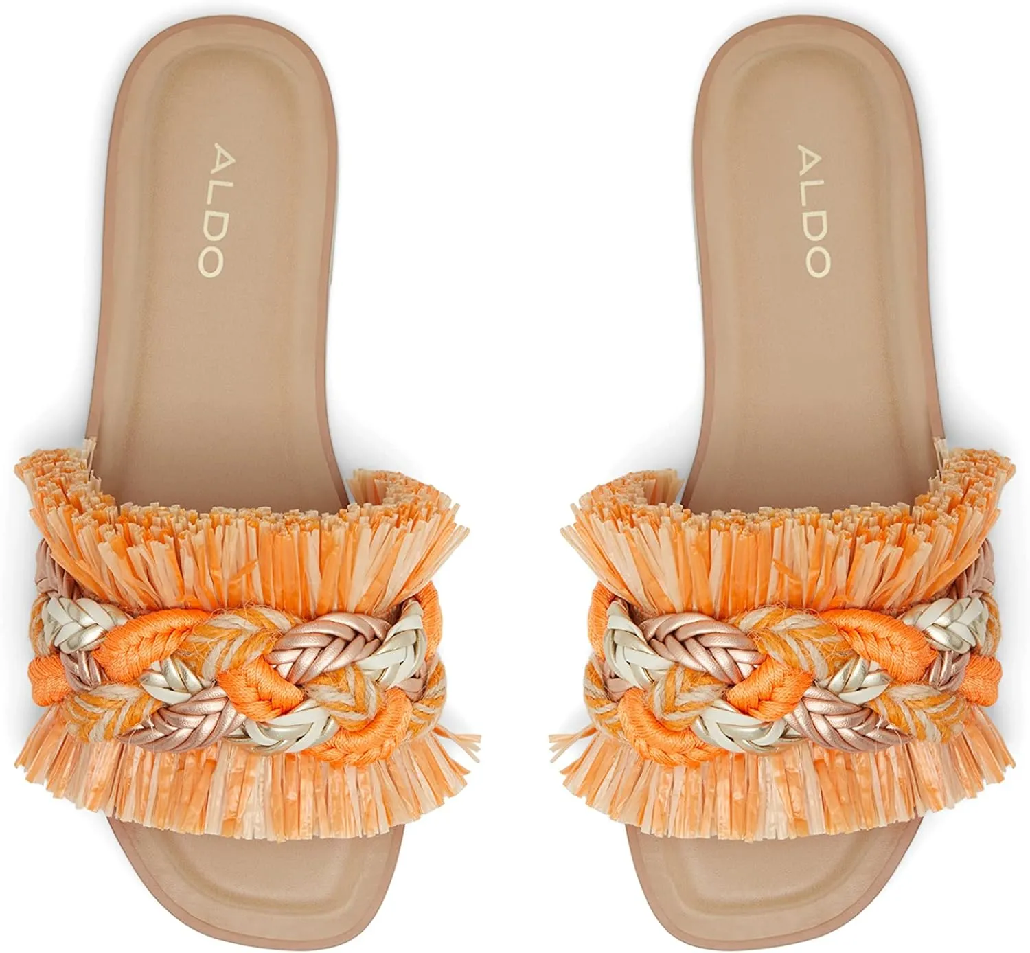 ALDO Women's Rattana Flat Sandal