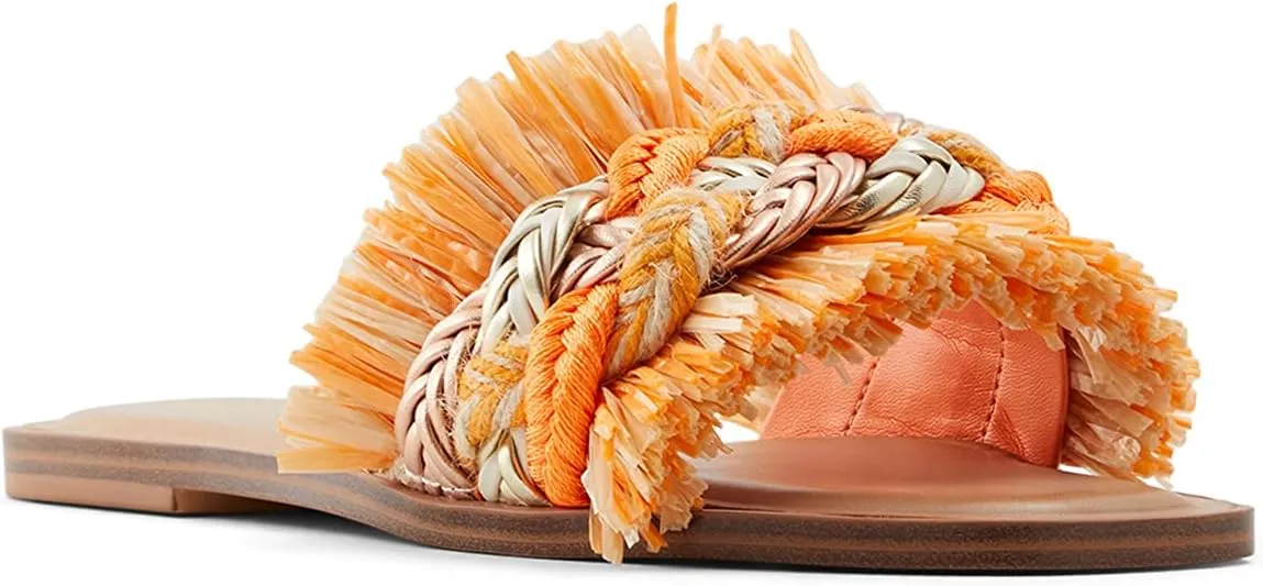 ALDO Women's Rattana Flat Sandal