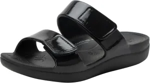 Alegria Women Orbyt Double Strap Lightweight Recovery Slide Sandal With Arch Support