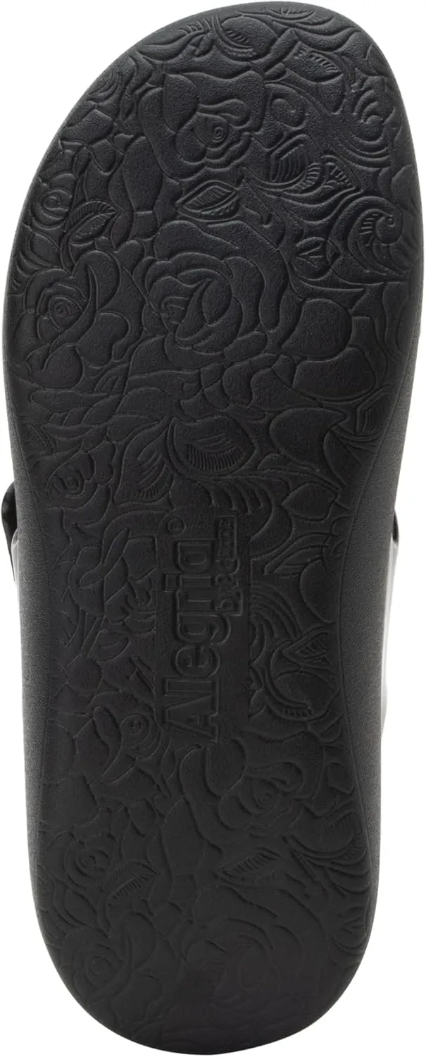 Alegria Women Orbyt Double Strap Lightweight Recovery Slide Sandal With Arch Support