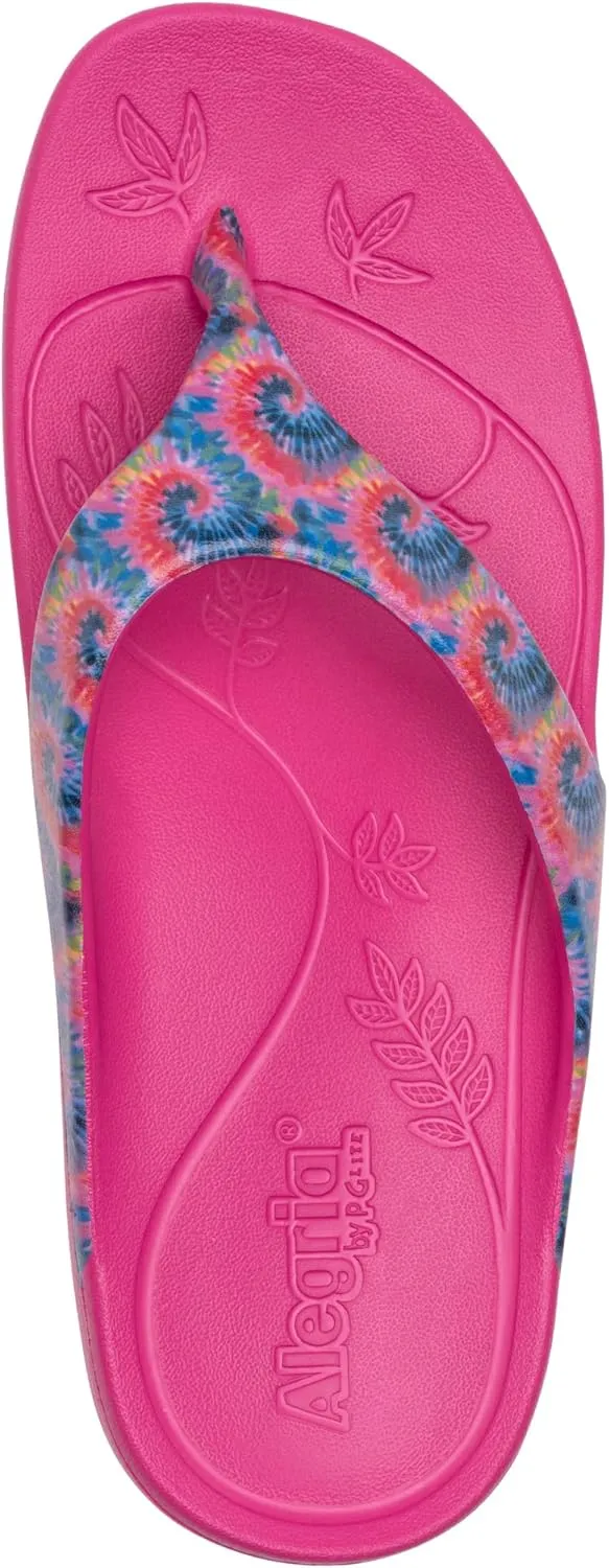 Alegria Women's Ode Recovery Thong Sandal