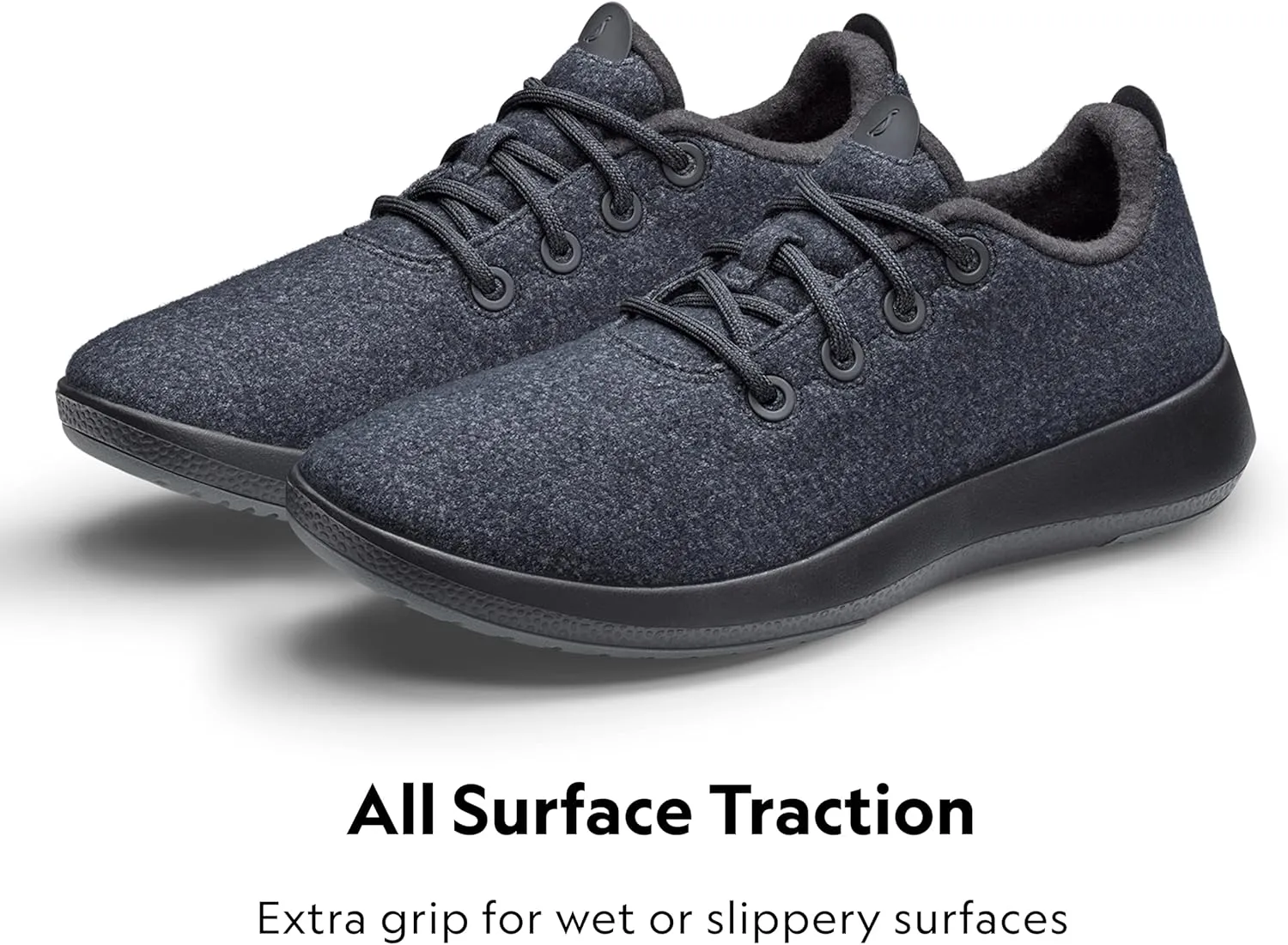 Allbirds Men’s Wool Runner Mizzles Water-Repellent Breathable Casual Walking Sneakers Made with Eco-Friendly Merino Wool