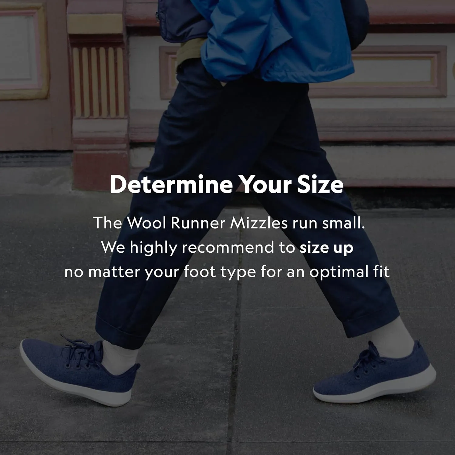 Allbirds Men’s Wool Runner Mizzles Water-Repellent Breathable Casual Walking Sneakers Made with Eco-Friendly Merino Wool