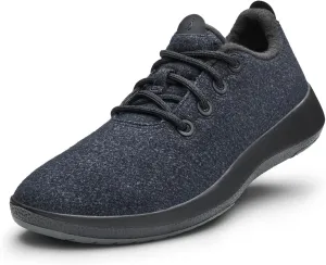 Allbirds Men’s Wool Runner Mizzles Water-Repellent Breathable Casual Walking Sneakers Made with Eco-Friendly Merino Wool