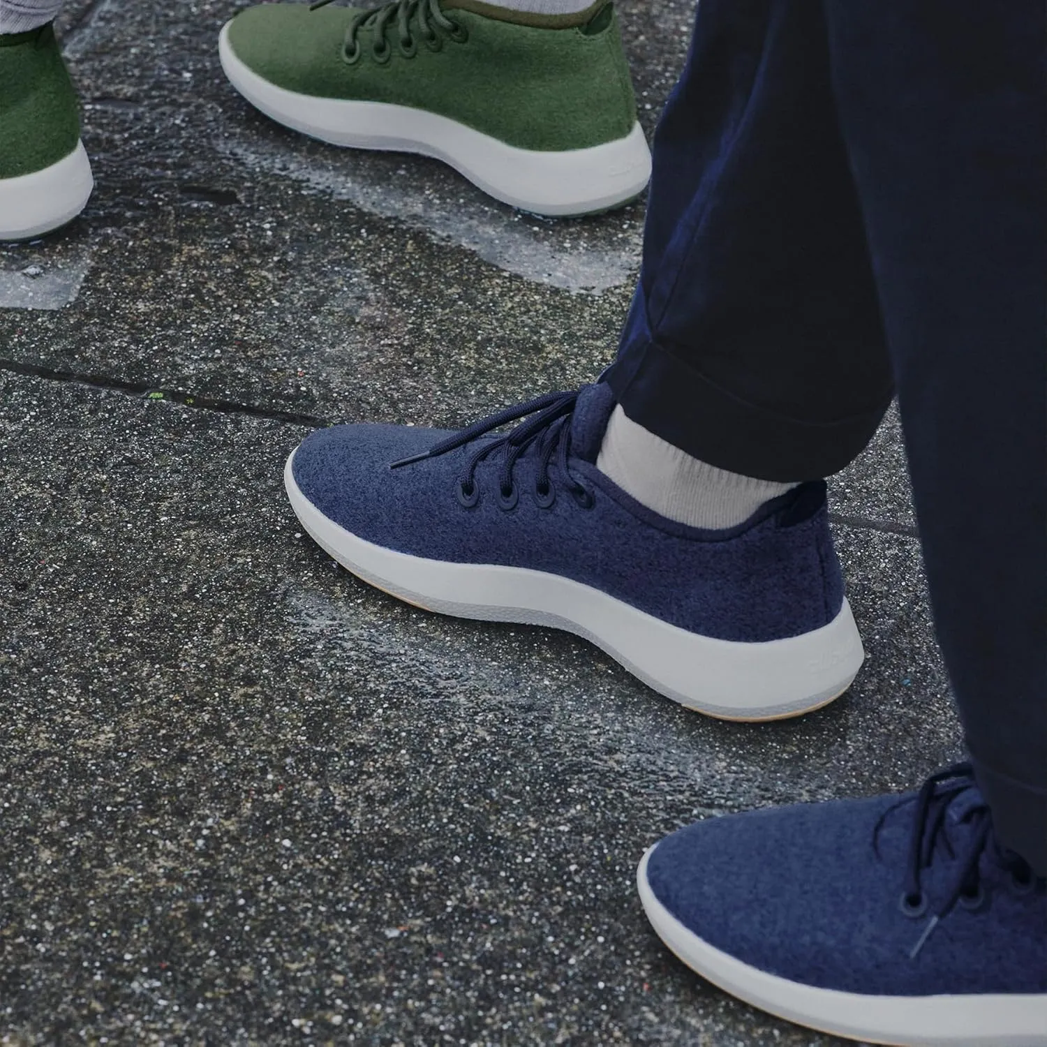 Allbirds Men’s Wool Runner Mizzles Water-Repellent Breathable Casual Walking Sneakers Made with Eco-Friendly Merino Wool