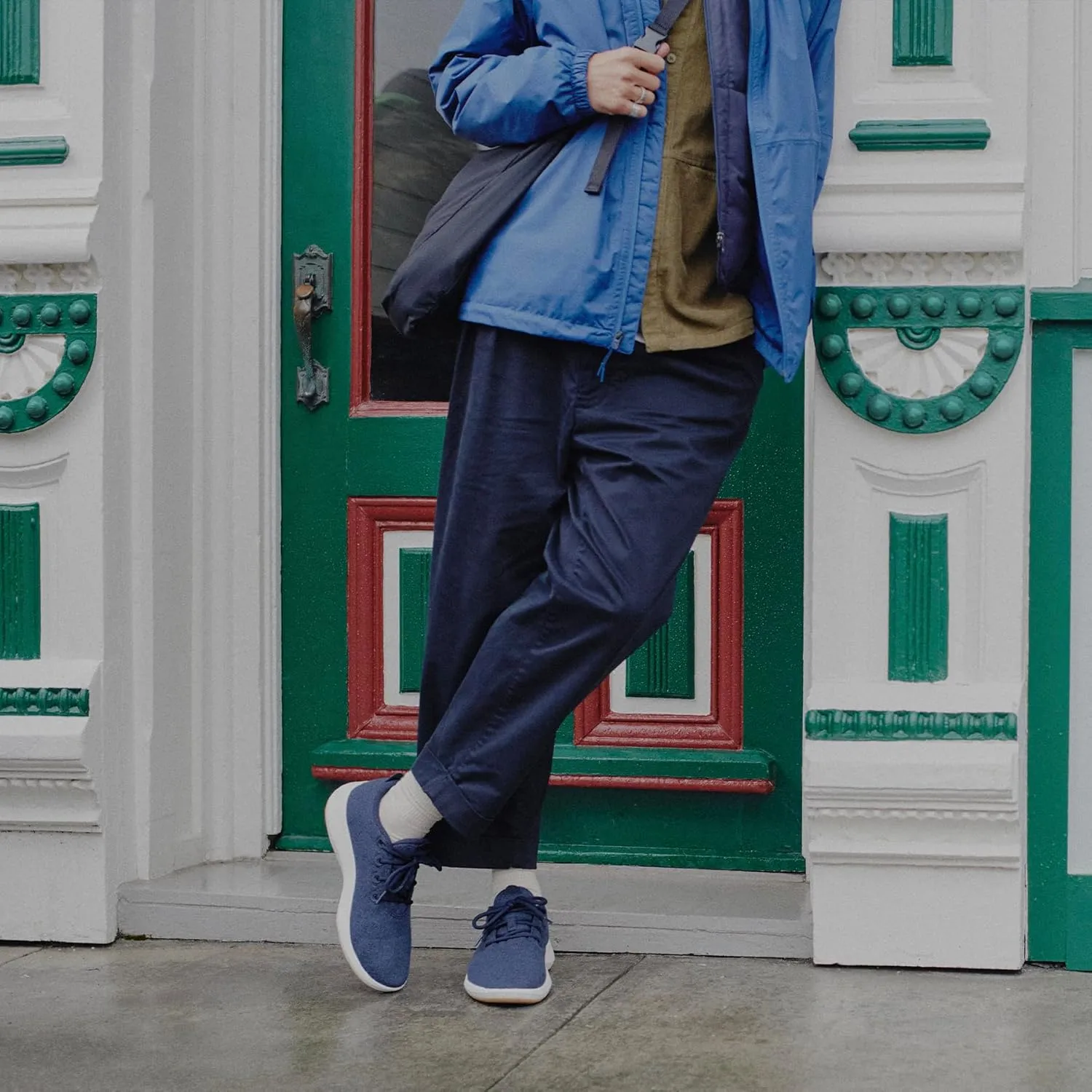 Allbirds Men’s Wool Runner Mizzles Water-Repellent Breathable Casual Walking Sneakers Made with Eco-Friendly Merino Wool