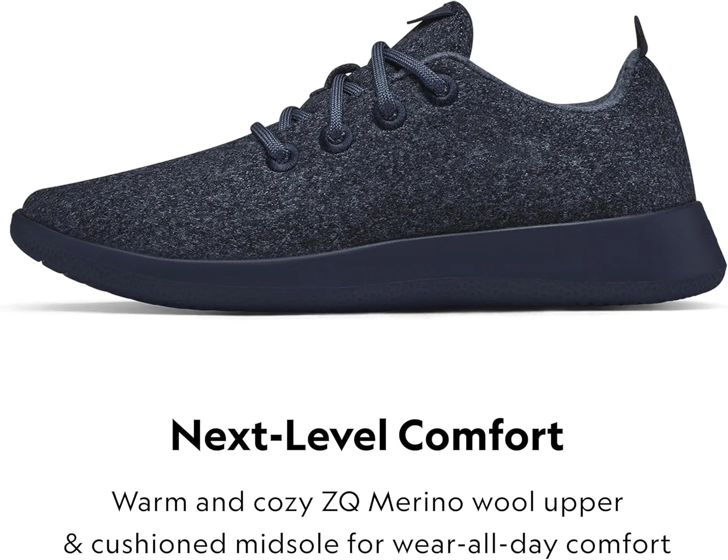 Allbirds Men’s Wool Runners Everyday Sneakers, Machine Washable Shoe Made with Natural Materials
